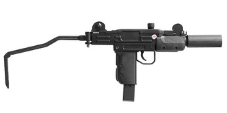 Пистолет-пулемет УЗИ